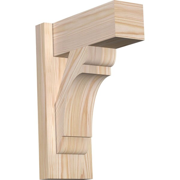 Ekena Millwork Olympic Block Smooth Outlooker, Douglas Fir, 5 1/2"W x 12"D x 16"H OUT06X12X16OLY05SDF - main